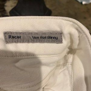 NWT: Citizens of Humanity Racer Lo Rise Skinny